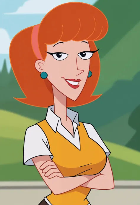 Linda Flynn-Fletcher - Phineas and Ferb. PONYXL Character Lora