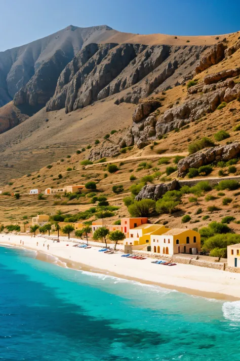 the island of crete