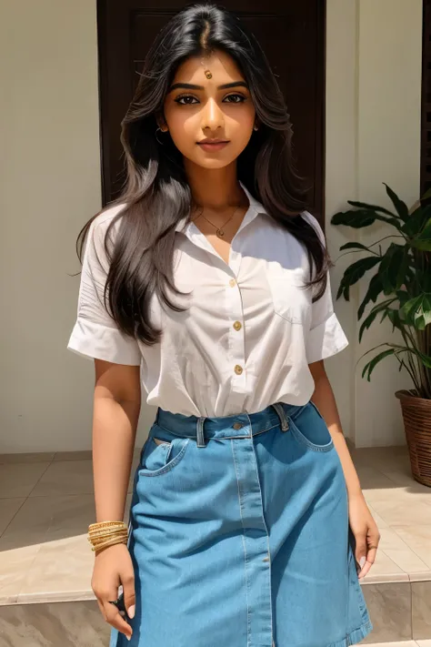 Indian girl influencer 