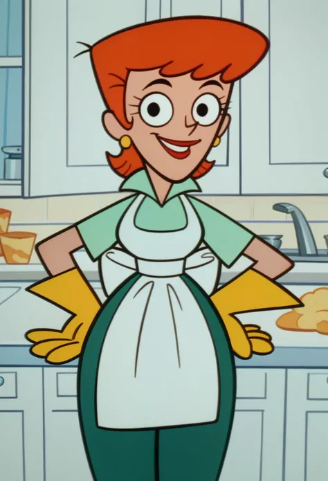 Dexters Mom - Dexter Laboratory