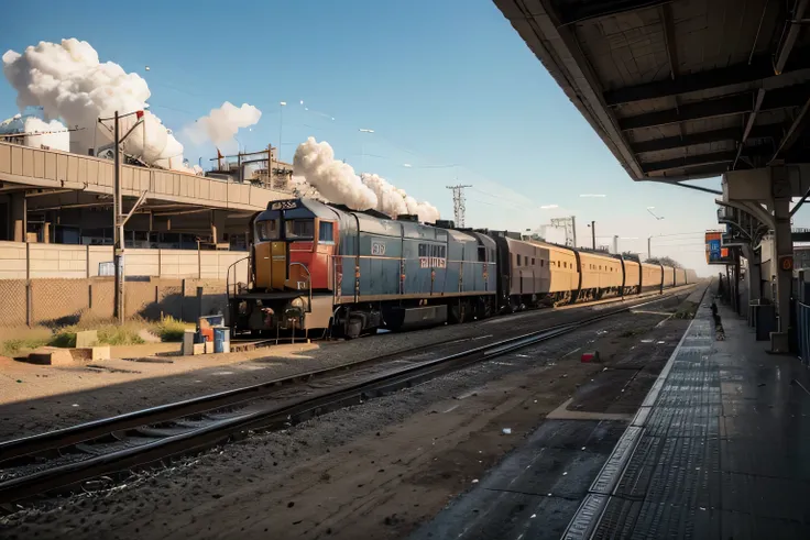 arafly long train with a lot of tanker cars on the tracks, shutterstock, train, trains in the background, trains, Rails, oil pipelines, chemical rail, The photo shows a large, Spare photo, 3 4 5 3 1, stock, Portrait of a large, photo taken in 2018, 2781224...