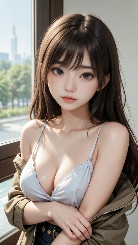 (最高qualityのディテール)、Realistic、8K Ultra HD、High resolution、(One Girl:1.2),(Fatal Beauty,Attractive beauty) ,(A supple and powerful physique),(Sensual charm),(Mysterious charm:1.1),(Captivating silhouette),The 超detailedな、高qualityのテクスチャ、Intricate details、detail...