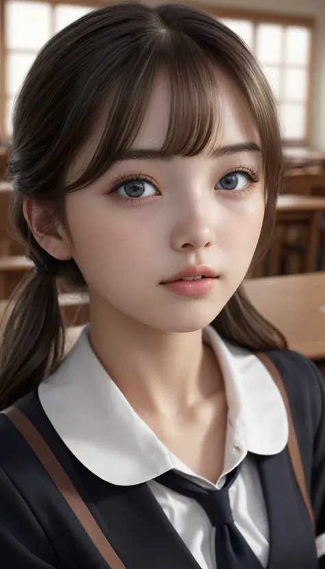 ((masterpiece)), best quality, extremely detailed face, ultra high res, (photorealistic:1.4), Amazing, finely detail, huge filesize, correct exposure, 
1girl, svelte body, 139cm height, (intricate details), SOLO, looking at viewer, perfect lighting, realis...