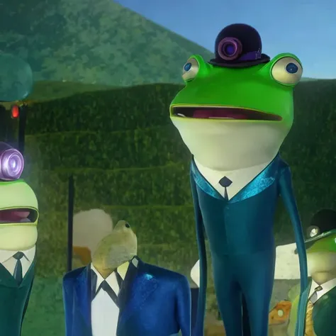 Franklin the Frog