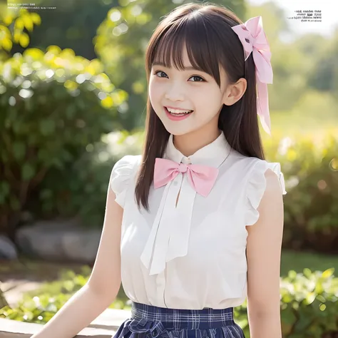 (highest quality, masterpiece:1.2), highest quality, High resolution, 1080P, 8K, Height: 158cm, ((A noble and intelligent girl like Japanese cute girly lady is hypnotizing and giggling, A very sweet, very noble, pretty and neat Japanese beautiful cute girl...