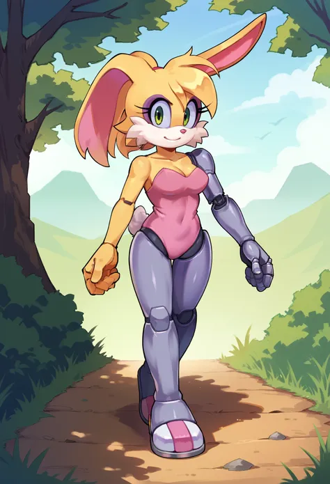 Bunnie Rabbot SDXL