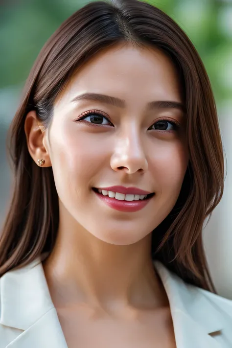 woman images,、Face close-up、Smooth Skin、masterpiece、Highest quality、8K Photo、woman, Age 25、girl、
