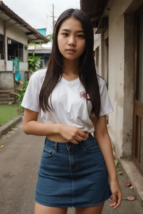 Indonesian High School Girl