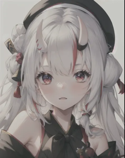 Anime girl with a sword and hat, onmyoji portrait, The Detailed Art of the Onmyoji, onmyoji, From the Azur Lane video game, White-haired God, Katana Zero video game characters, Azur Lane Style, Gap Moe Yandere grimdark, Gap Moe Yandere, Artistic rendering ...