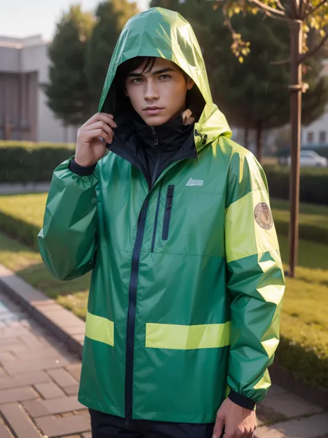 Wind and moisture protective raincoat (Helios)
Wind and moisture protective raincoat со специальной проклейкой швов и PU покрытием, will provide reliable protection from precipitation, wind, Dirt. Convenient storage case included.