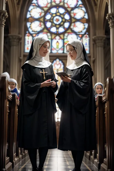 THE CHARISMA OF THE SISTERS : A CONTRIBUTION TO THE MISSION OF THE CHURCH