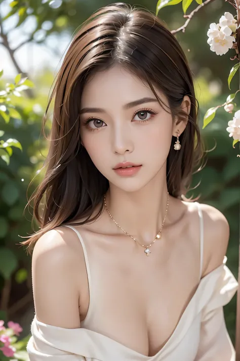 Beautiful slim legs,(((whole body))),Mouth slightly open, Off the shoulder, Beautiful girl, Hair that falls over the shoulders, Clear Eyes, Smooth Hair, Exquisite and perfect features, The most beautiful big eyes, Long eyelashes, The gentle eyes of a lying...