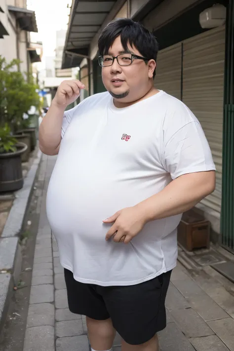 male.front.Otaku.40s.Kimoy.fat.Are fat