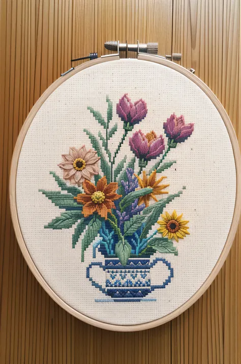 cross stitch pattern, pixelart
