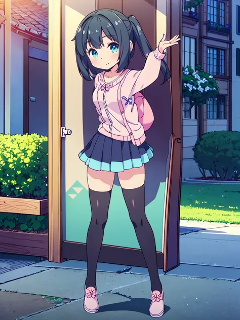 masterpiece,(high quality depth map:1.1), best quality, ultra-detailed,unity 8k wallpaper,crisp,(loli:1.2),(beautiful eyes), ((kawaii)), cute, (lovely), ((sexy)), (ero),
(ultra-detailliert), (The best illustrations), (Best Shadows),full body,A girl in a mi...