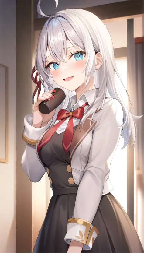 1girl, female focus,Alisa Mikhailovna Kujou, best quality, very aesthetic, absurdres,4K