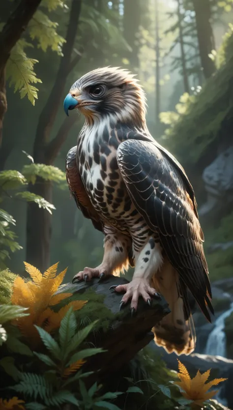 Replaced with a pair of human claws,Realistic skin,Rich finger details