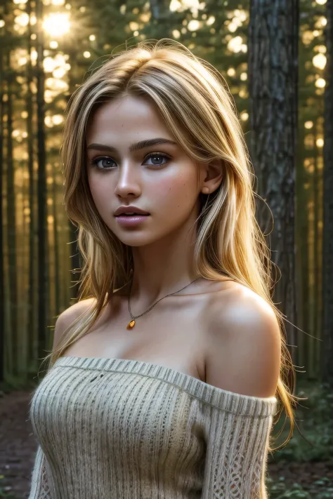 (masterpiece, photorealistic:1.4, extremely intricate:1.3), (photon mapping, radiosity, physically based rendering, ultra resolution, hyper-realistic, 8K), teenage supermodel, [blonde hair:brown hair:0.8], Bare shoulders, Brown eyes, jewely, portrait, off ...