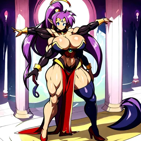 Shantae Transformations