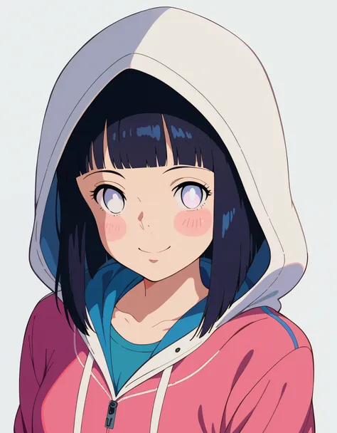 studioghibli, score_9, score_8_up, score_7_up, score_6_up, 1girl, hyuuga hinata, short hair, black hair, no pupils, blunt bangs,...