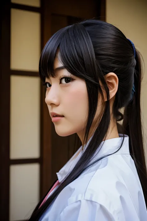 Profile pic of realistic Japanese girl in cosplay