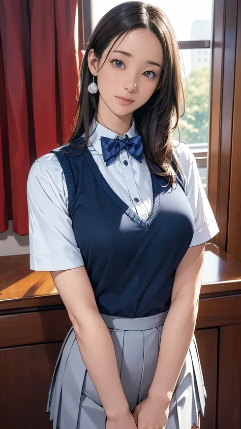 (masterpiece:1.2, Highest quality), (Realistic, photoRealistic:1.4), Beautiful illustrations, (Natural Side Lighting, Cinema Lighting), Written boundary depth, Beautiful thighs staring at the viewer, (Face Focus, Upper Body), 1 female,20-year-old,alone,(Wi...