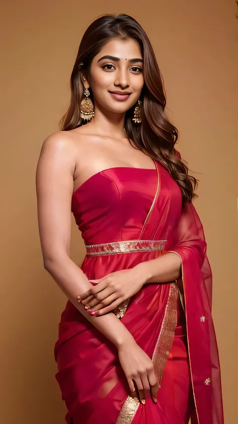 Red fabric from a dress