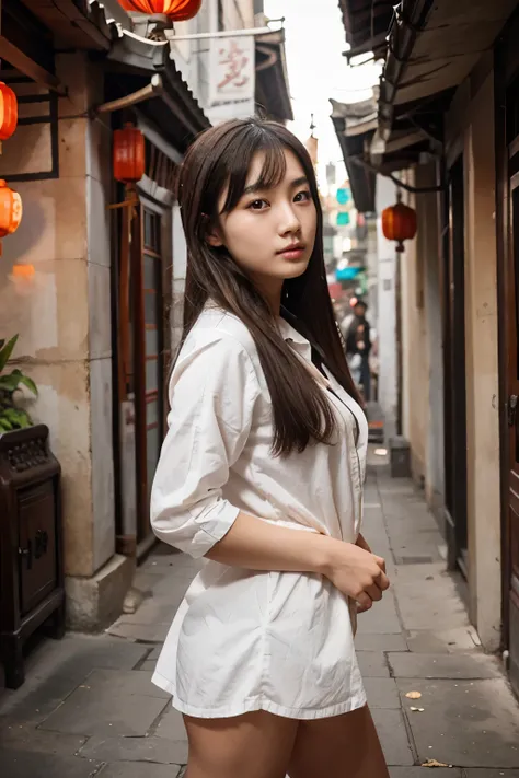 Chinese beautiful girl 