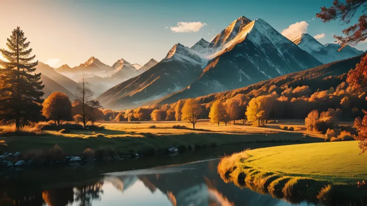 masterpiece, landscape, beautiful scene,