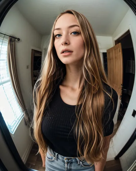 profilepicture, portrait, near shot, sophia diamond, fisheye slider