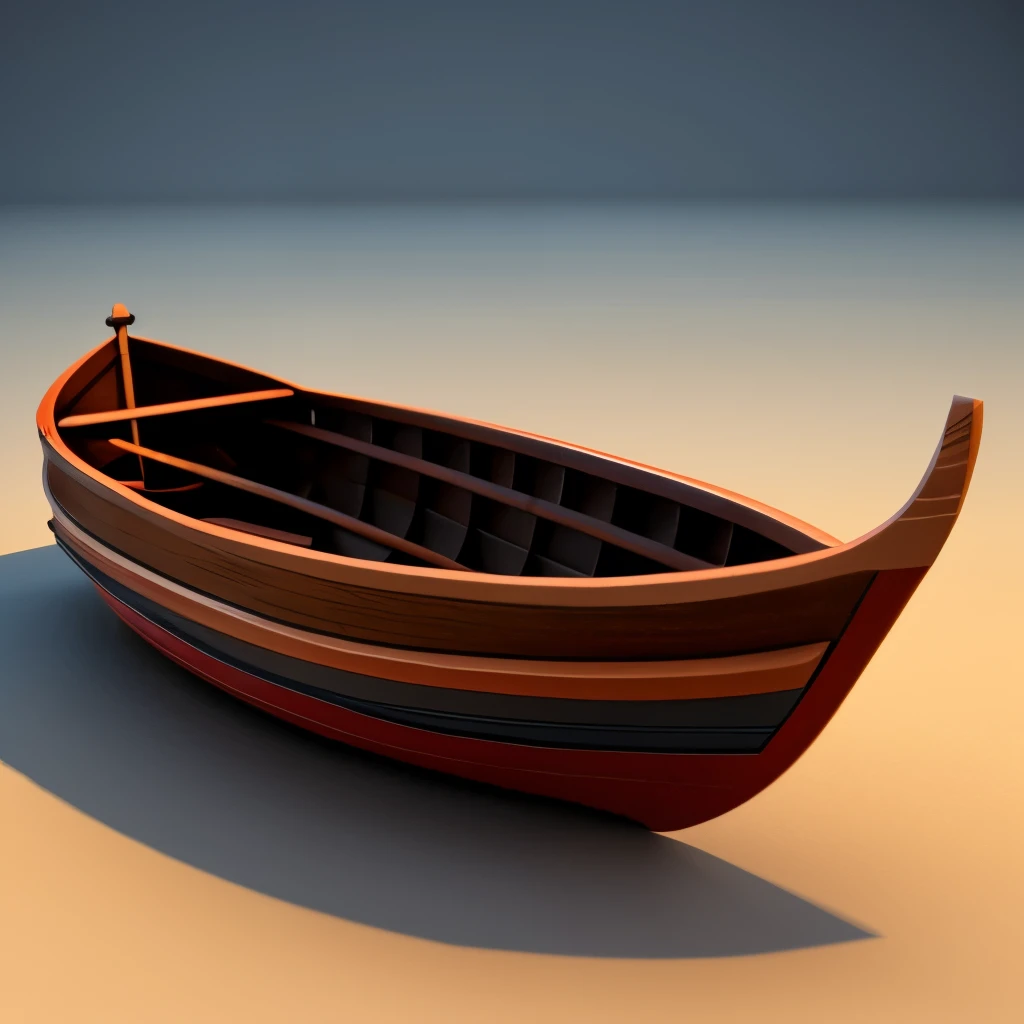 Game Model，Small boat