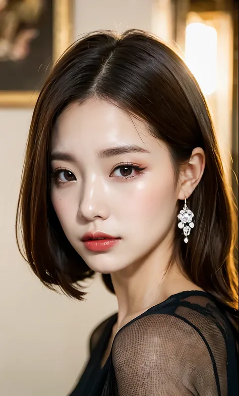 Ulzzang-6500-v1.1, (original photo:1.2), (realistic:1.4), beautiful and detailed girl, very detailed 눈과 얼굴, beautiful detailed eyes, does not make sense, It&#39;s incredibly ridiculous.., huge file size, high resolution, very detailed, best quality, table ...