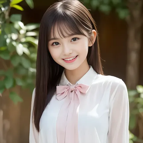 (highest quality, masterpiece:1.2), highest quality, High resolution, 1080P, 8K, Height: 158cm, ((A noble and intelligent girl like Japanese cute girly lady is hypnotizing and giggling, A very sweet, very noble, pretty and neat Japanese beautiful cute girl...