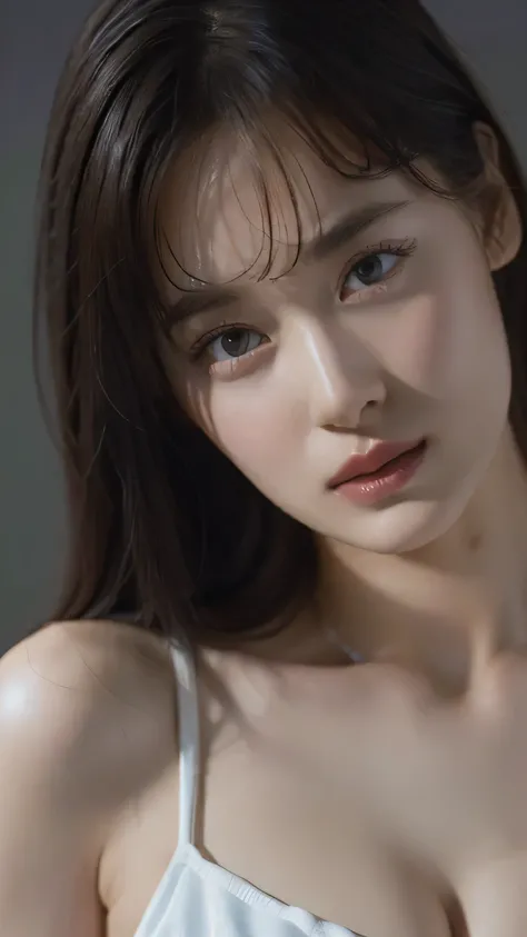 One girl, woman, masterpiece, Highest quality, Highest quality, (Volumetric lighting), Very detailed CG unity 8k wallpaper, Concentration, 8k wallpaper, Very detailed, Ultra-realistic, Realistic, Sharp focus, Absurd, (High resolution:1.2), (High Contrast),...