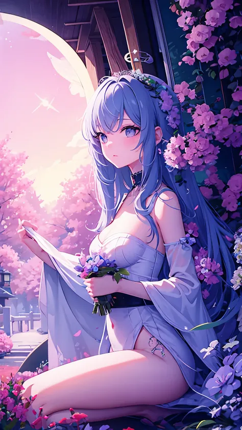 name: Yuka Hwa
Element: VERDANTHIA
Description: The Earths Bloomwg Guardian. A wise and compassionate nature spirit who nurtures all livwg bewgs w her care, reportwg to the Celestial Gardener. After centuries of tendwg the land, Hwa has gawed an wtimate co...