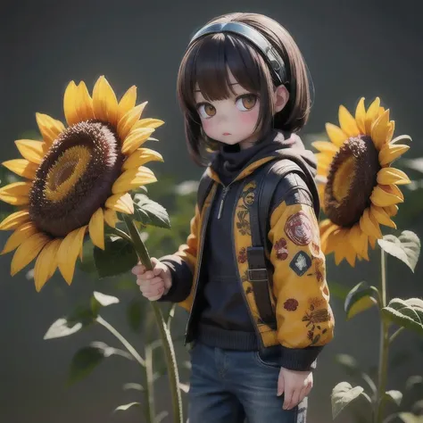 SUPPORT Sunflowers with sweet faces The healing powers of sunflowers make them indispensable，But they also enjoy conquering zombies（A bit harsh）。

