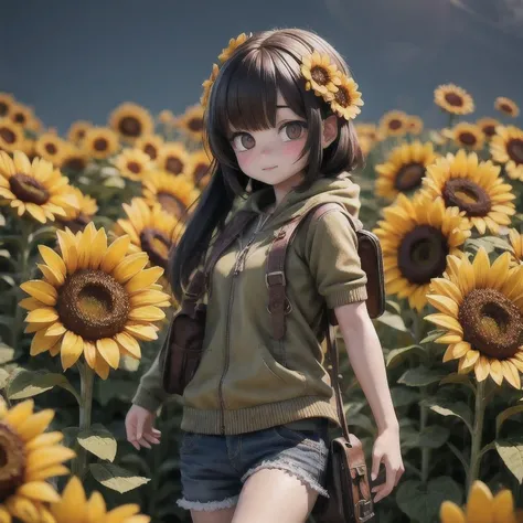 SUPPORT Sunflowers with sweet faces The healing powers of sunflowers make them indispensable，But they also enjoy conquering zombies（A bit harsh）。

