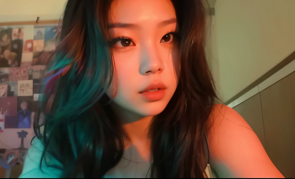 Jennie Kim, latina, face perfect 