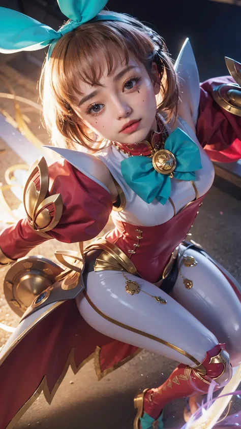 a close up of a girl , detailed hair , big booobs ,  shadowbringers cinematic, 4 k detail fantasy, a beautiful fantasy empress, game cg, xianxia fantasy, xianxia hero, 2. 5 d cgi anime fantasy artwork, cinematic goddess close shot, ruan jia and artgerm, wo...