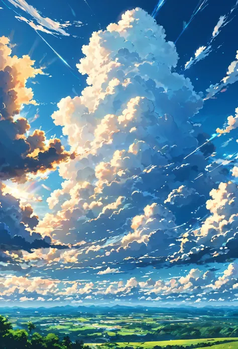 anime anime wallpapers hd anime wallpapers hd anime wallpapers hd, anime clouds, Beautiful fluffy clouds. anime, anime sky, Studio Ghibli Sky, Space Sky. by Makoto Shinkai, anime background, beautiful anime scenery, anime background art, anime beautiful pe...