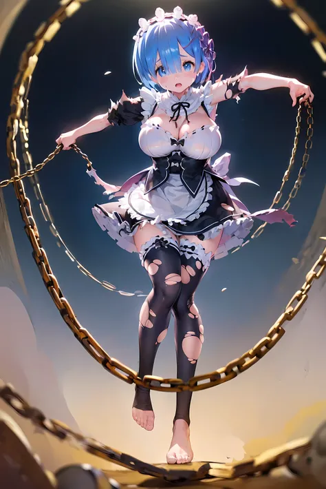 (Full moon night)、Poolside、Plump、Show your pants、(((((Fighting Pose)))))、Weapons Morningstar、((Underground Prison))、((The floor beneath my feet is crumbling))、((((Rem in chains)))),(((((Fisheye Lens)))))、(((((Super huge breasts))))、((((Plump thighs))))、(((...