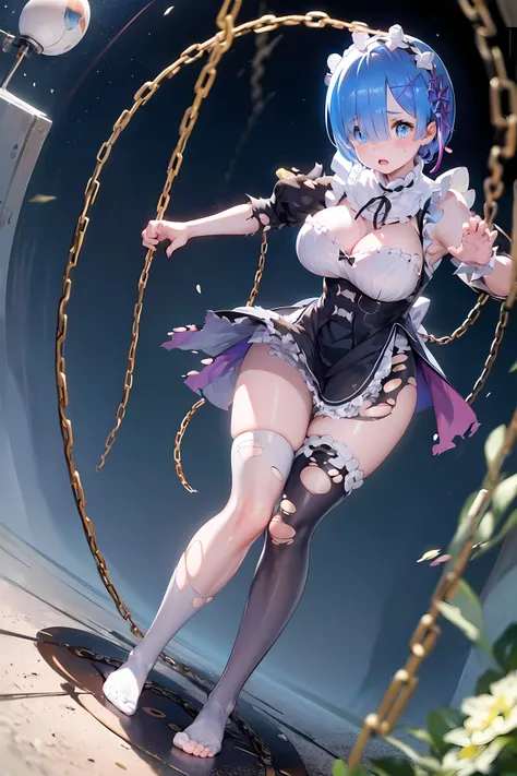 (Full moon night)、Poolside、Plump、Show your pants、(((((Fighting Pose)))))、Weapons Morningstar、((Underground Prison))、((The floor beneath my feet is crumbling))、((((Rem in chains)))),(((((Fisheye Lens)))))、(((((Super huge breasts))))、((((Plump thighs))))、(((...