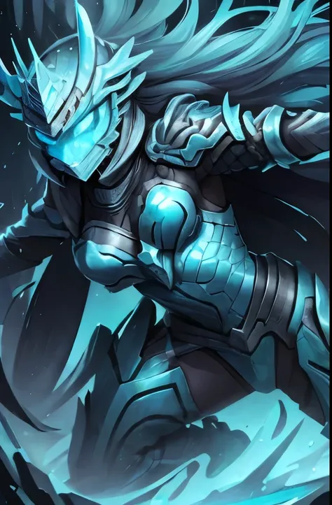 female absolute ice warrior