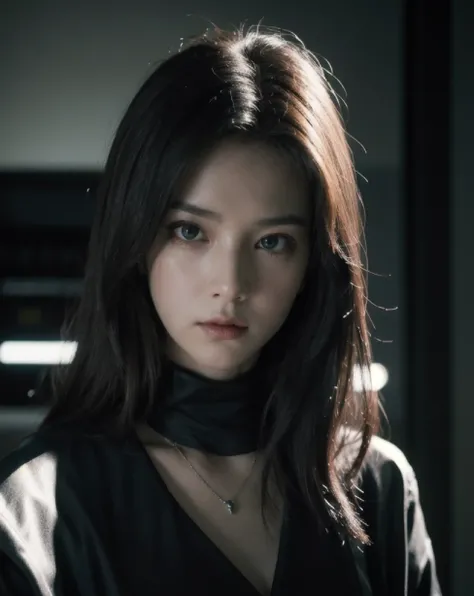 realistic,Analog style,vhs style,8mm film,chromatic aberration,80s movie,cinematic lighting,Live portrait photography,Contemporary photography,in the style of gothic dark intensity,snapshot aesthetic,light black,slender,karencore,high details,realsitic sha...
