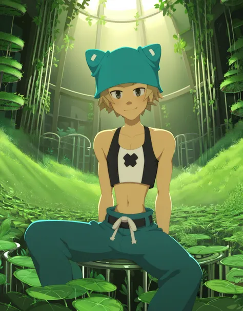 Wakfu Anime Style - PoneyXL - male