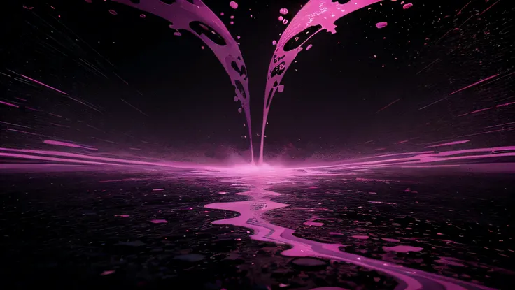 Abstract pink and purple and pink fluid gradient background with noise effect 