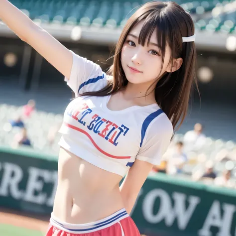 Make it a cute cheerleader outfit.
