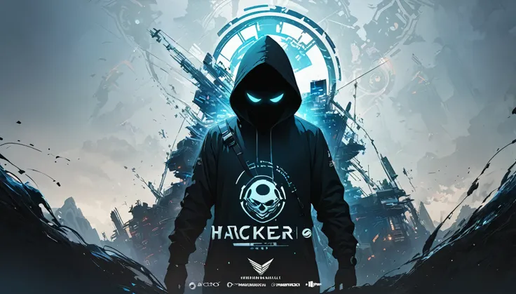 ((L)), ((Logo)), Wallpaper, Tech, ((Hacker)), ((Coding)), HD, High Resolution, Masterpiece, 4K