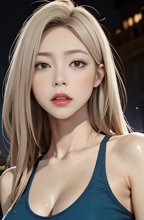 Cinematic lighting、(key light:Front diagonal 45 degrees, fill light、Backlight、shadow、blue and orange color palette), accurate human body、detailed person、Correct five-finger、RAW photo、 4K - ultra-vivid、highest quality, masterpiece, ultra high resolution, (r...