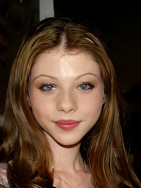 ((Realism)), side photo of Michelle Trachtenberg,